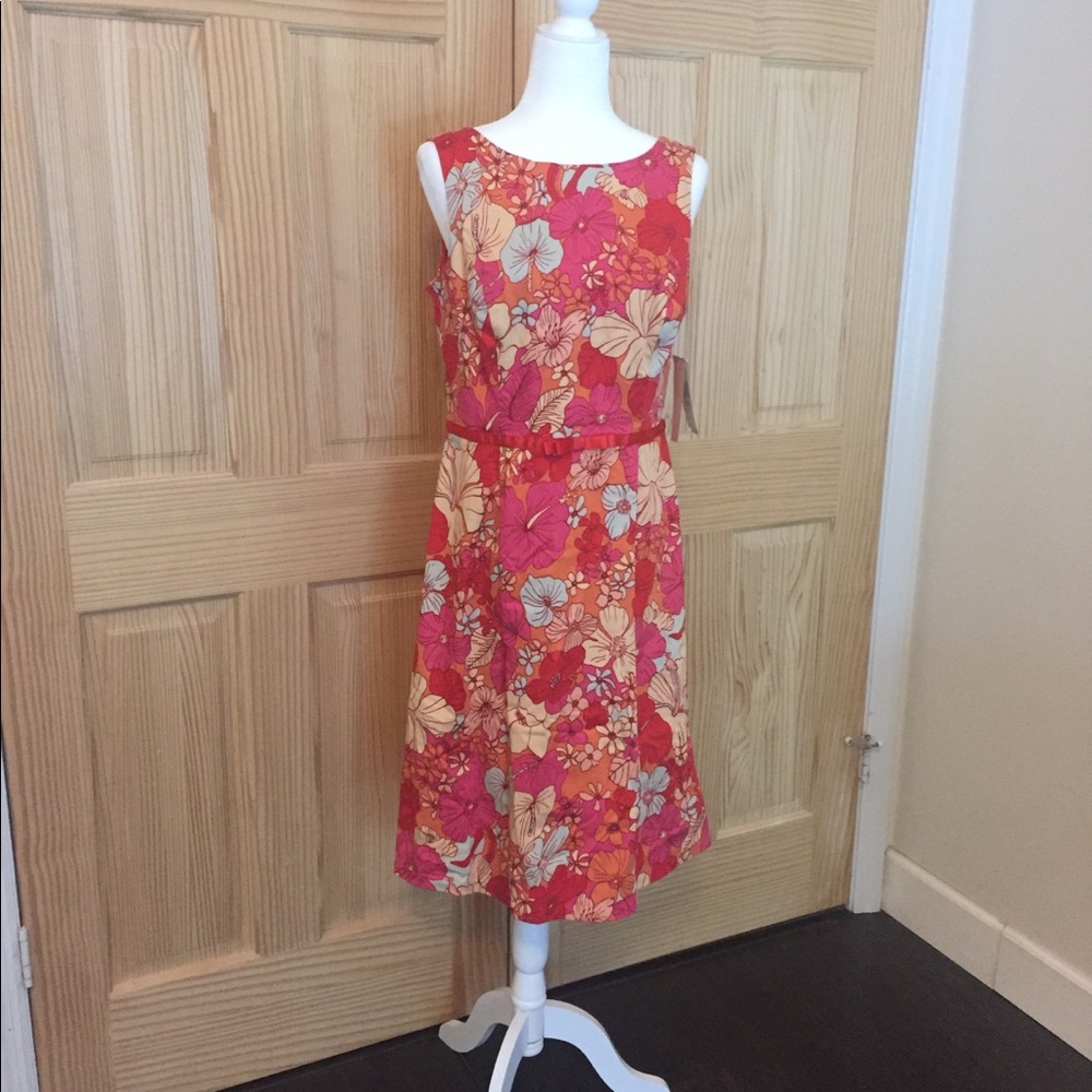 Floral Dress by Ombré